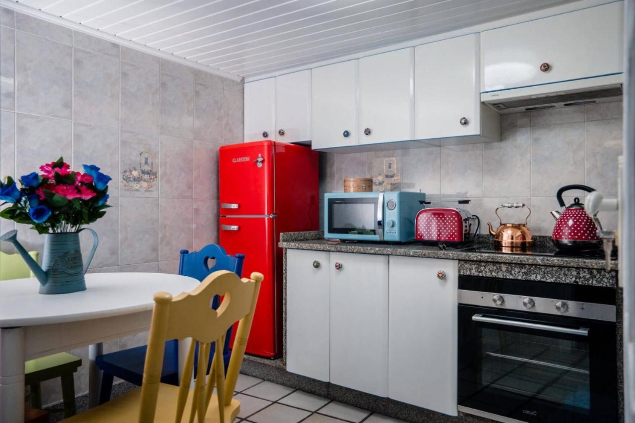 Ferienwohnung Casa A Bolerina Combarro Exterior foto