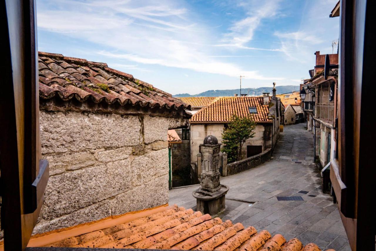 Ferienwohnung Casa A Bolerina Combarro Exterior foto